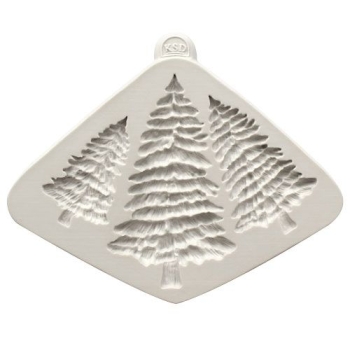 Silicone Mould - Trees Silhouettes